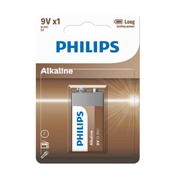 Philips Batéria 9 V Entry Alkaline, 1 ks