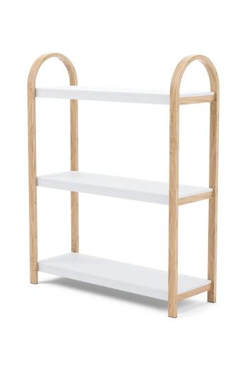 Voľne stojaca polica Umbra Bellwood 3-Tier biela farba