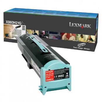 LEXMARK X860H21G - originálny toner, čierny, 35000 strán