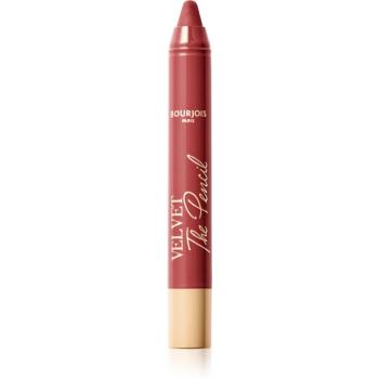 Bourjois Velvet the Pencil rúž v ceruzke s matným efektom odtieň 05 Red Vintage 1,8 g