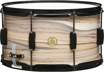 Tama WP148BK-NZW Woodworks 14" Natural Zebrawood Wrap Snare bubon