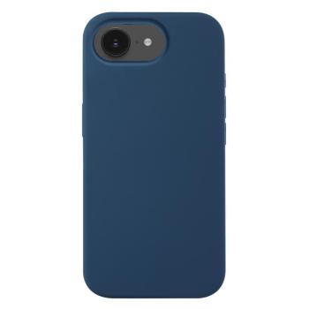 PROTEMIO LIQUID SILICONE Kryt pre Apple iPhone 16e tmavomodrý