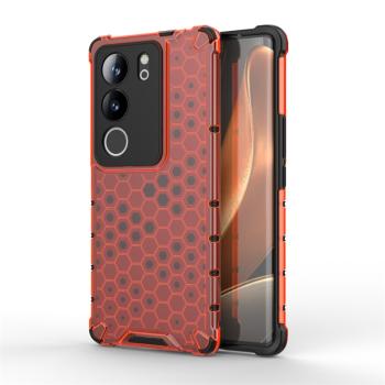 HONEYCOMB Ochranný kryt Vivo V29 5G červený