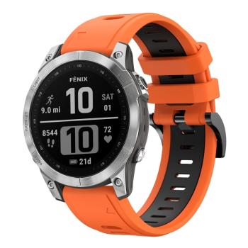 SPORTY Univerzálny remienok pre modely Garmin Instinct oranžový