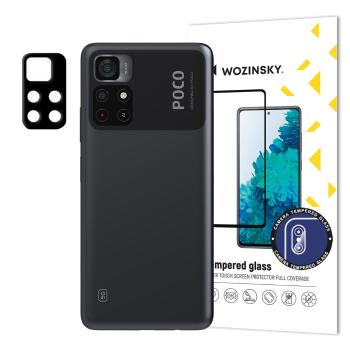 WOZINSKY FULL COVER Sklo pre fotoaparát Xiaomi Poco M4 Pro 5G