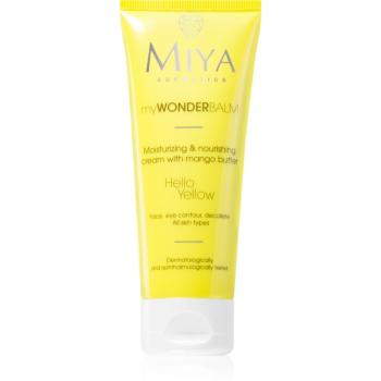 MIYA Cosmetics myWONDERbalm hydratačný a vyživujúci krém 75 ml