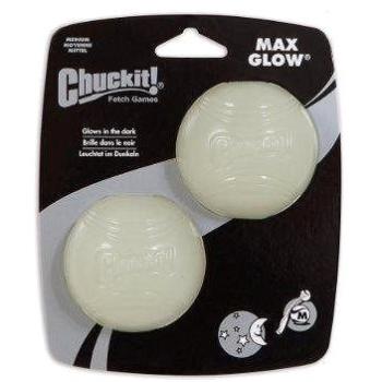 Chuckit! Glow Medium – svietiaca – 2 na karte (029695330674)