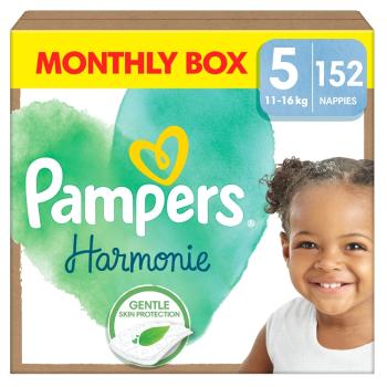 PAMPERS Harmónia plienky M box S5 152 kusov