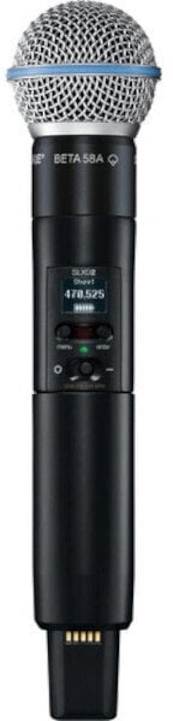 Shure SLXD2/Beta58 Transmitter H56