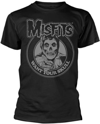 Misfits Tričko Want Your Skull Unisex Black S