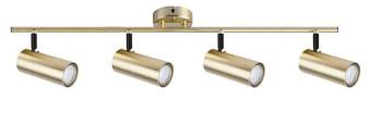 Stropné svetlo COLLY 4xGU10 Candellux