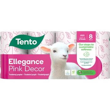 TENTO Ellegance Pink Decor (8 ks) (8581010009556)