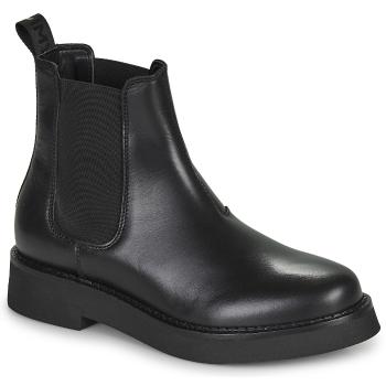 Tommy Jeans  TJW CHELSEA FLAT BOOT  Polokozačky Čierna