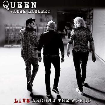 Queen, + Adam Lambert - Live around the world, CD