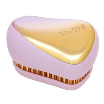 Tangle Teezer Compact Styler Lilac-Yellow kefa na vlasy pre ľahké rozčesávanie vlasov