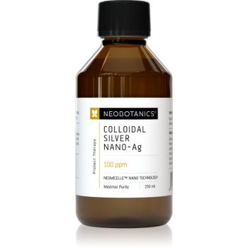 Neobotanics Colloidal Silver Nano-Ag 100 ppm tonikum s koloidným striebrom 250 ml