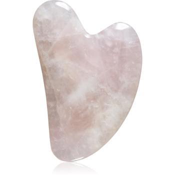 Zoë Ayla Luxurious Rose Gua Sha Therapy Tool masážna pomôcka 1 ks