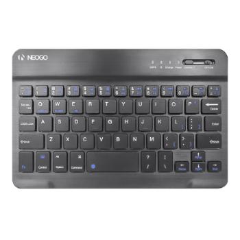 NEOGO Smart Keyboard NT8 bluetooth klávesnica na tablet 8'', čierna