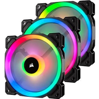 Corsair LL120 RGB LED 120 mm Dual Light Loop PWM x 3 (CO-9050072-WW)