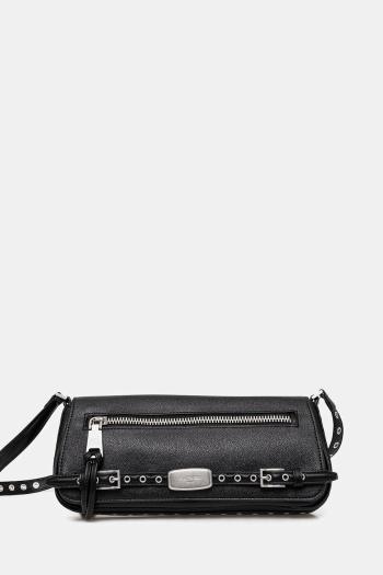 Kabelka Steve Madden Bindara čierna farba, SM13001657