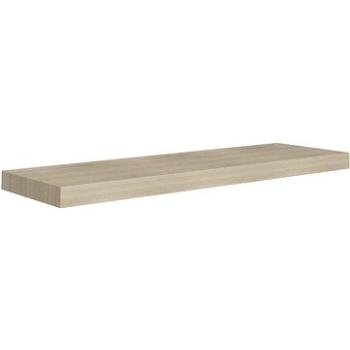 Shumee plávajúca nástenná dub 80×23,5×3,8 cm MDF, 323877