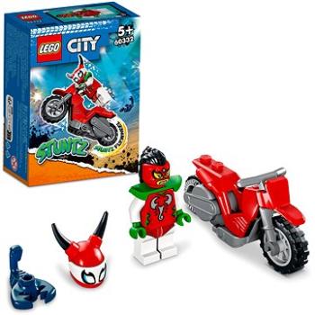 LEGO® City 60332 - Škorpiónova kaskadérska motorka (5702017161945)