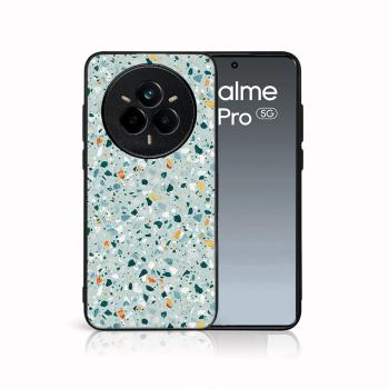 MY ART Ochranný kryt pre Realme 14 Pro 5G BLUE TERRAZZO (164)