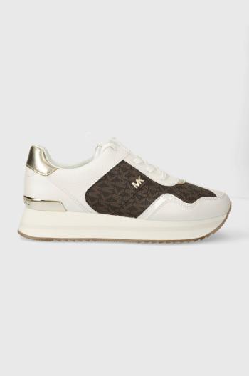 Tenisky MICHAEL Michael Kors Raina biela farba, 43R4RNFSAB