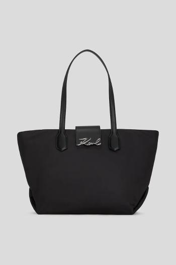 Kabelka Karl Lagerfeld čierna farba, A3W30029