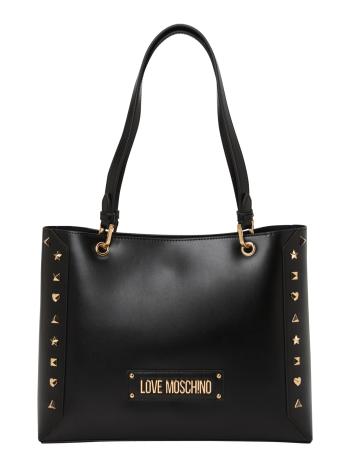 Love Moschino Shopper táska  arany / fekete