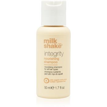 Milk Shake Integrity Nourishing Shampoo vyživujúci šampón pre všetky typy vlasov bez sulfátov 50 ml