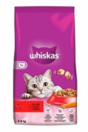 Whiskas Dry s hovädzím mäsom 3,8kg