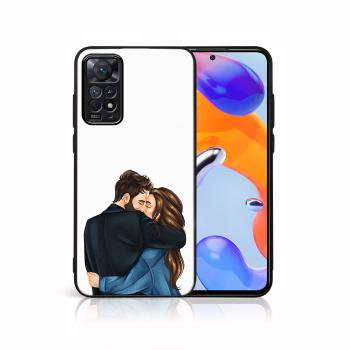 MY ART Ochranný obal Xiaomi Redmi Note 11 / Note 11S -COUPLE (117)