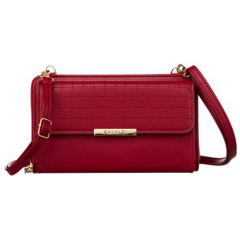 Elegantná mini peňaženka s dlhým odnímateľným popruhom - 4U Cavaldi