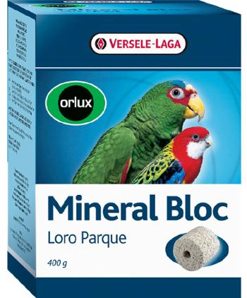 Versele Laga Orlux Mineral Bloc Loro Parque - pre veľké druhy vtákov 400g