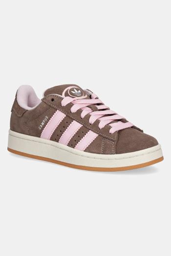 Tenisky adidas Originals CAMPUS 00s hnedá farba, JR5038