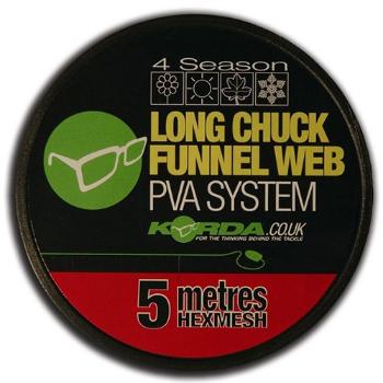 Korda náhradná pva pančucha longchuck funnel web hexmesh refill-20 m