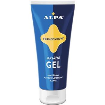 ALPA Masážní Gel Francovkový 100 ml (8594001773244)