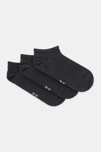 Ponožky Tommy Hilfiger pánske, čierna farba, 701233827