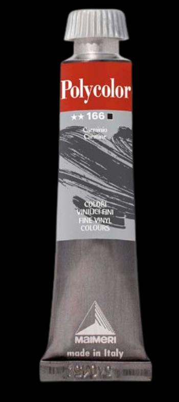 MAIMERI POLYCOLOR - Jemné vinylové farby 166 - carmine, 20 ml
