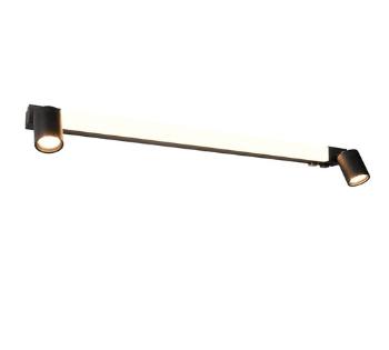 Osvetlenie Trio Enrico 90x18 cm kov čierny mat TR281479332