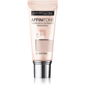 MAYBELLINE NEW YORK Affinitone hydratačný make-up odtieň 16 Vanilla Rose 30 ml