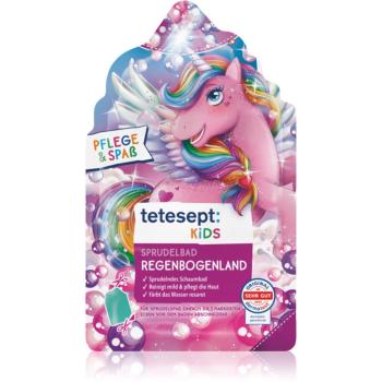 Tetesept Bath Rainbow world umývacia pena pre deti 40 g