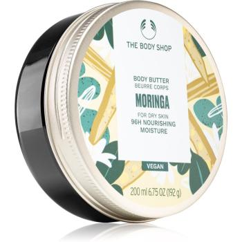 The Body Shop Moringa Body Butter telové maslo pre suchú pokožku 200 ml