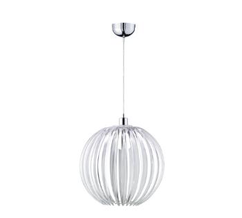 Závesné osvetlenie Trio Zucca transparent 304100100