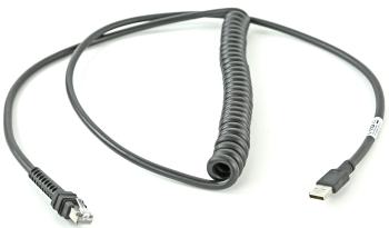 Zebra connection cable CBA-UF6-C12ZAR, USB, freezer