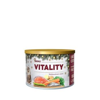 Akinu Vitality Štedrovečerná večera pre mačky 200 g (8595184956394)