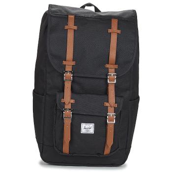 Herschel  HERSCHEL LITTLE AMERICA BACKPACK  Ruksaky a batohy Čierna