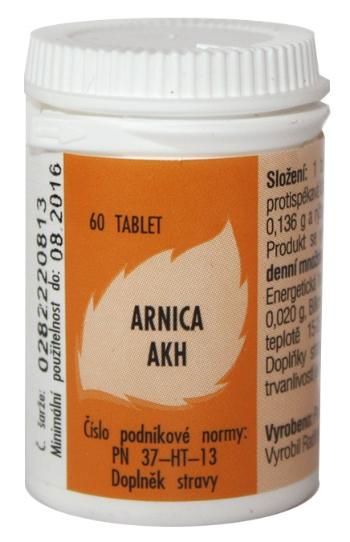 AKH Arnica 60 tabliet