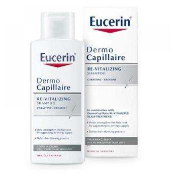 EUCERIN DermoCapillaire Šampón proti vypadávaniu vlasov 250 ml